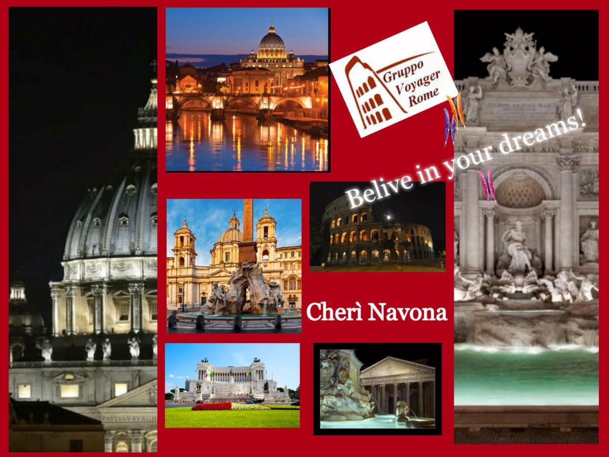 Cheri Navona Řím Exteriér fotografie