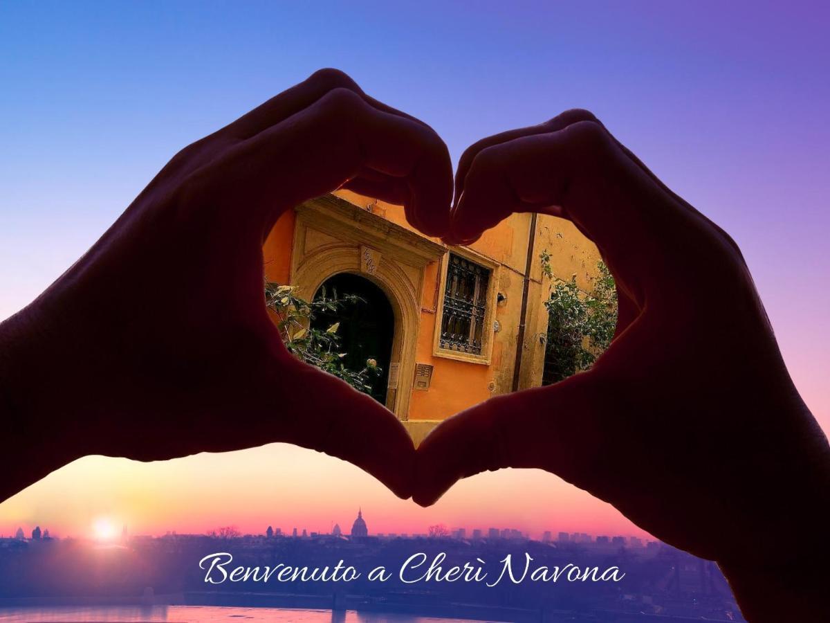 Cheri Navona Řím Exteriér fotografie
